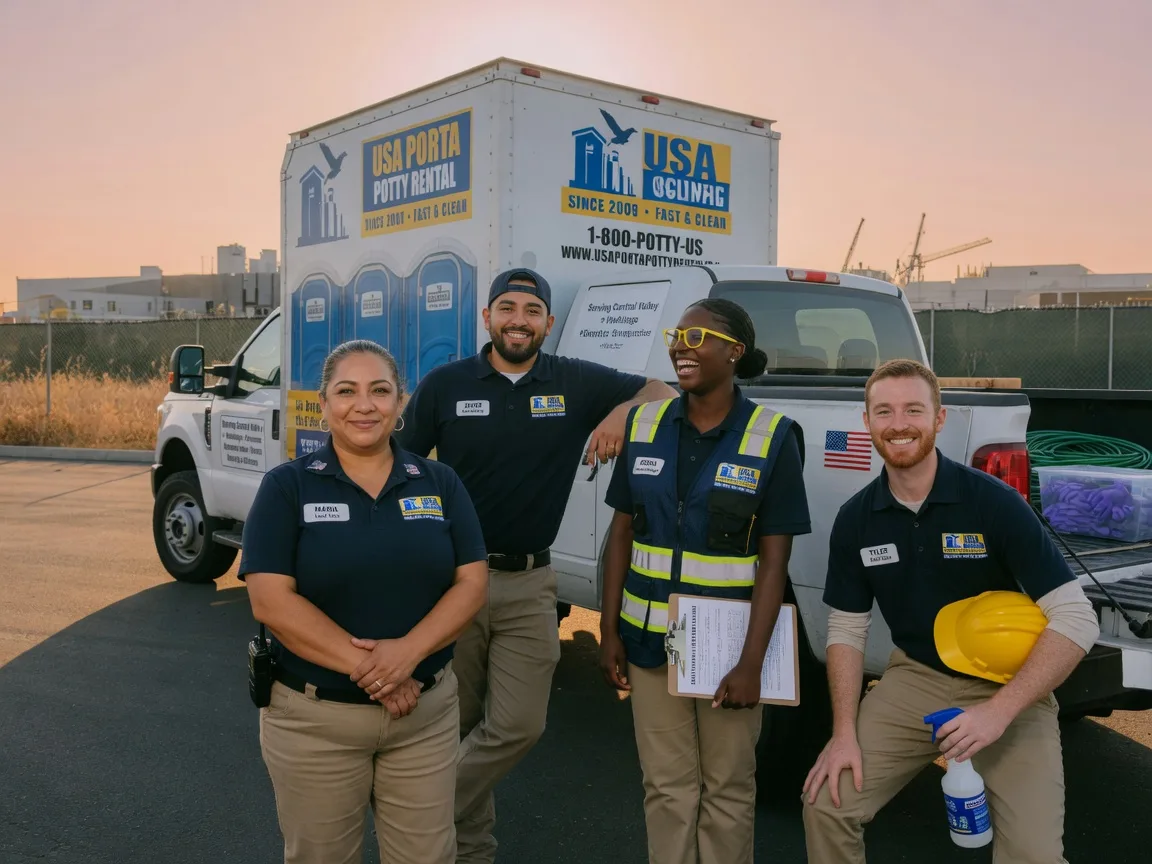 Porta Potty Rental company in Burnham, ME