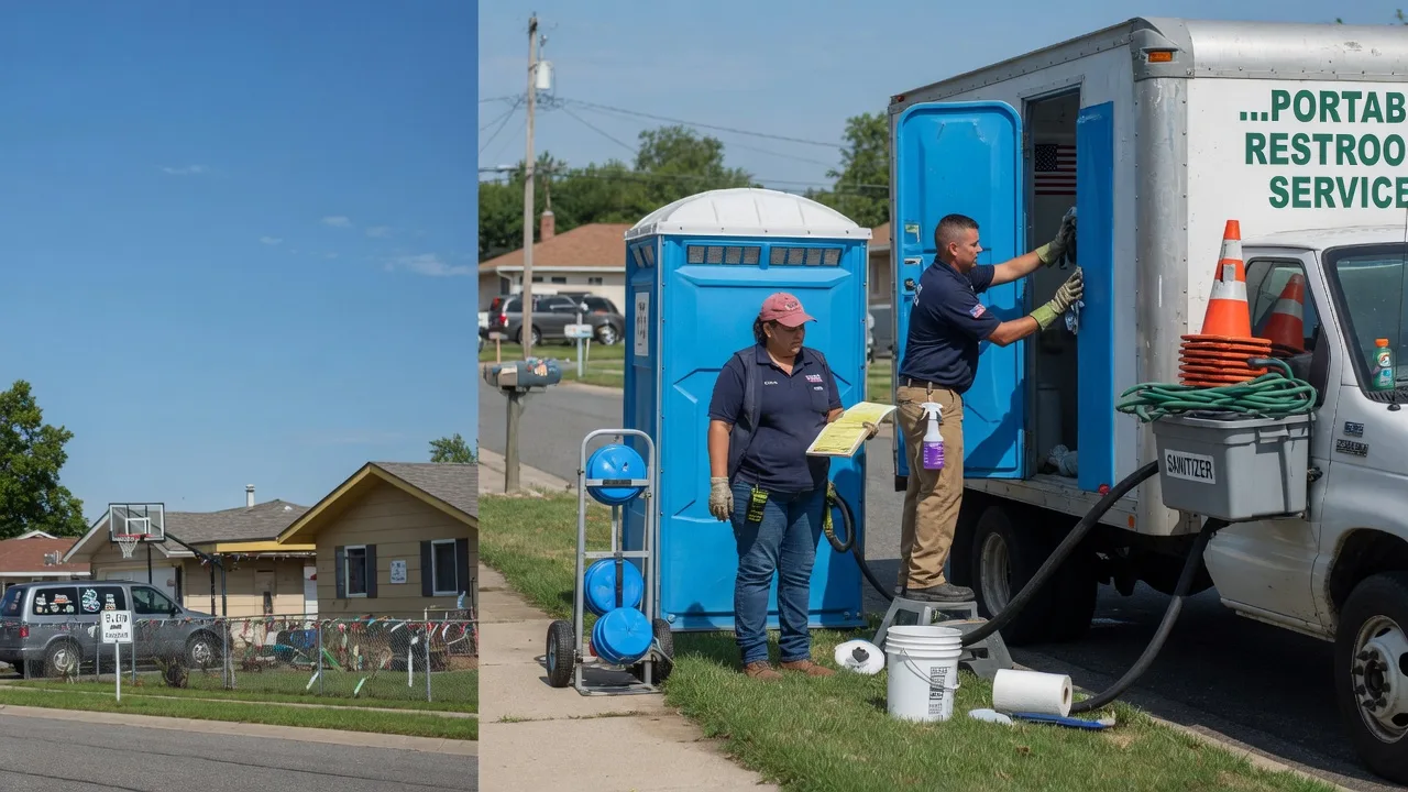 Porta Potty Rental in Burnham, ME near me